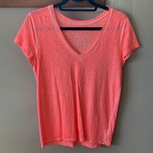 Gap hot pink top